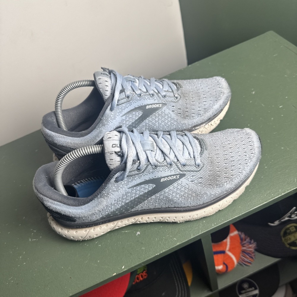 Brooks Running Shoes Womens Size 8.5 B Glycerin 18 1203171B073 NO INSOLES